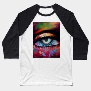 We caught each other in our eyes when we first met Baseball T-Shirt